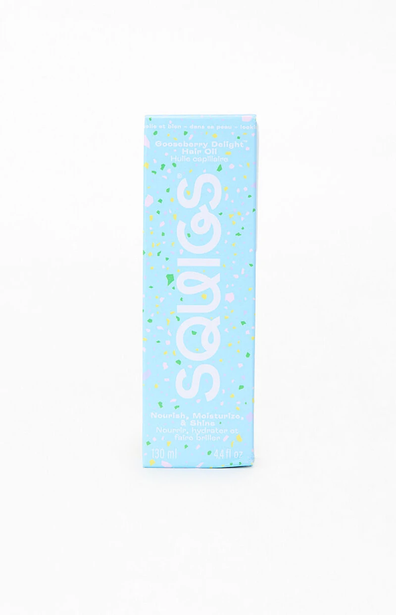 SQUIGS Gooseberry Delight Hair Oil