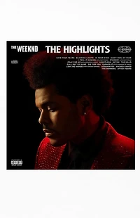 The Weeknd Highlights Vinyl Record