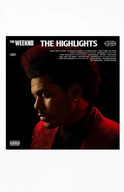 The Weeknd Highlights Vinyl Record