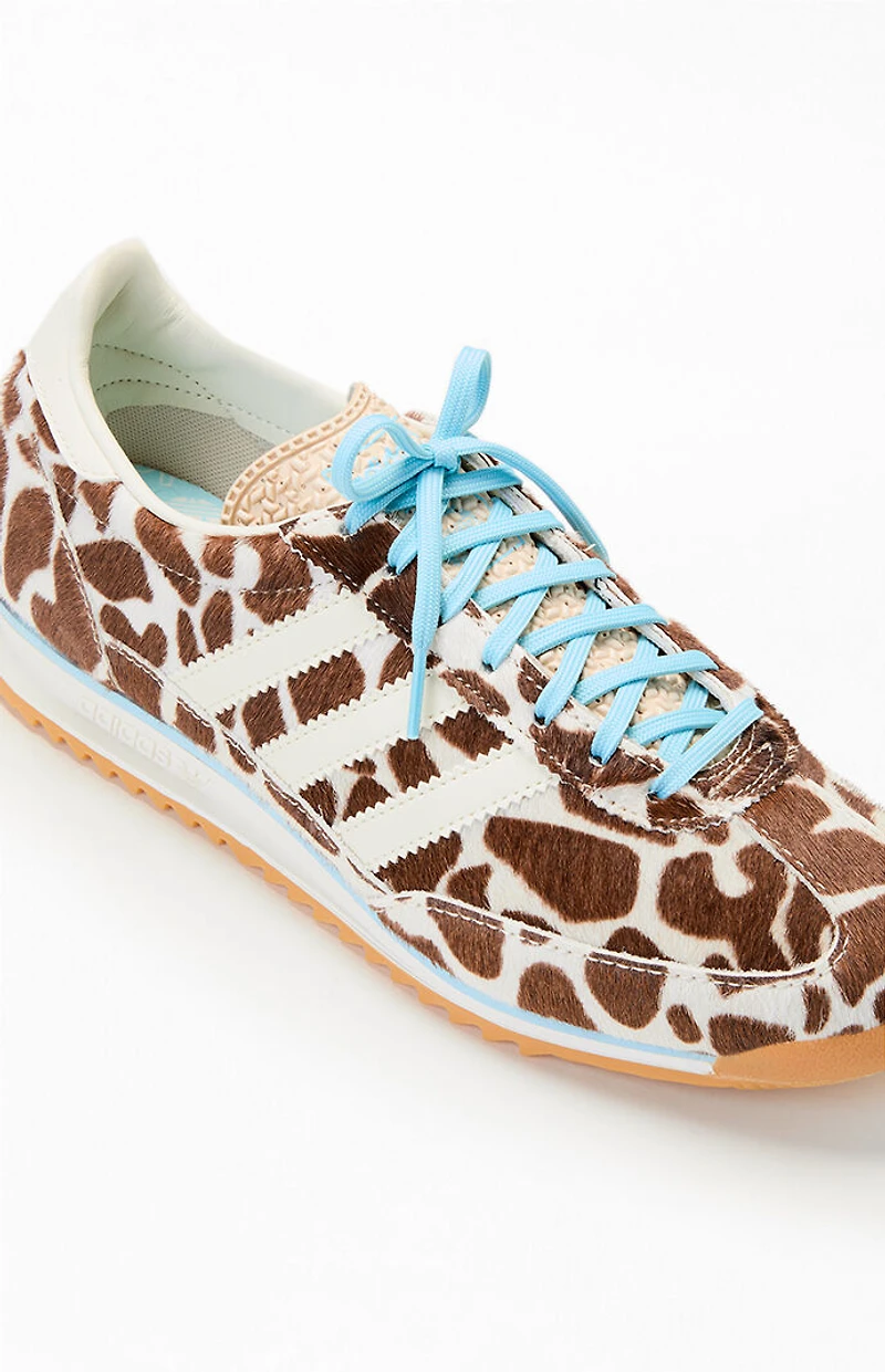 adidas Women's Brown SL 72 OG Sneakers