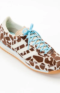 adidas Women's Brown SL 72 OG Sneakers