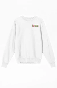 Wicked Part One Elphaba & Glinda Crew Neck Sweatshirt