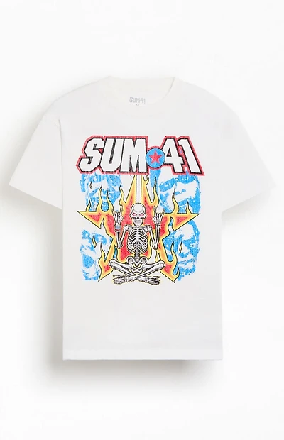 Sum 41 Flames T-Shirt