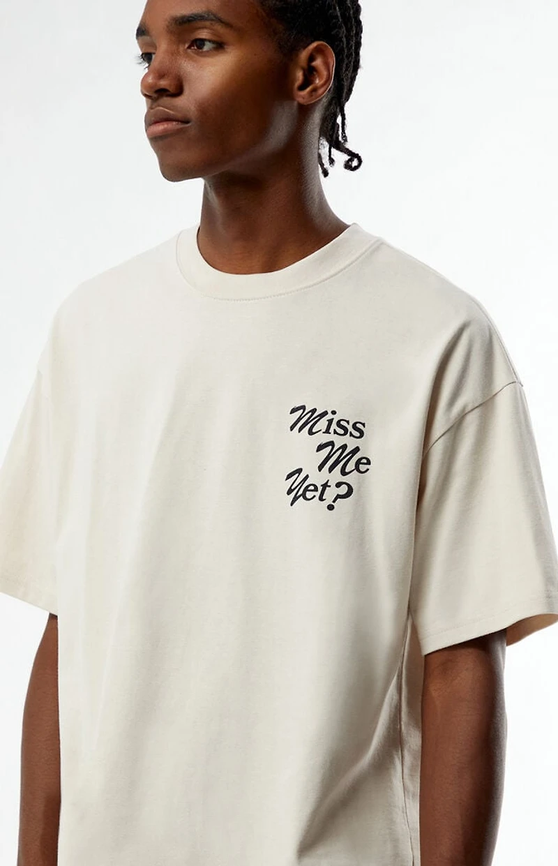 Pacsun Miss Me Yet T-Shirt