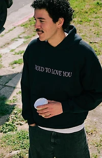LAVENDER Proud To Love You Hoodie