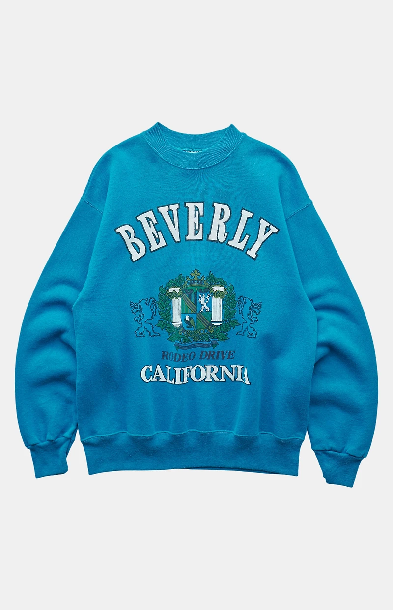 PS VINTAGE 90s Beverly Rodeo Drive Crew Neck Sweatshirt