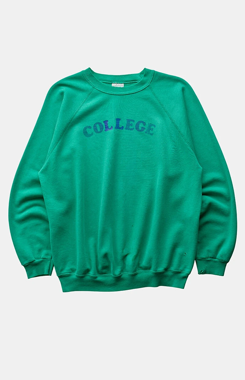 PS VINTAGE '80s College Sweatshirt
