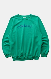 PS VINTAGE '80s College Sweatshirt