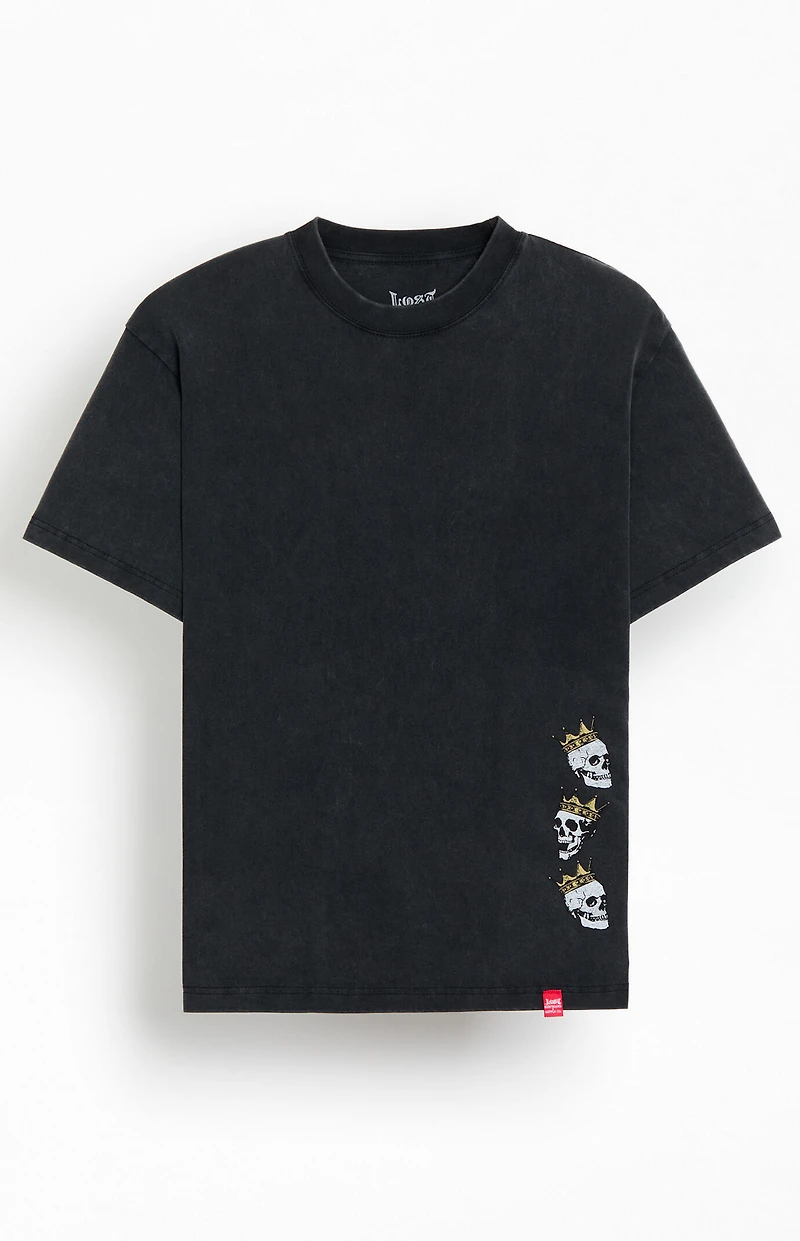 LOST Mayhem Flannel Boxy T-Shirt