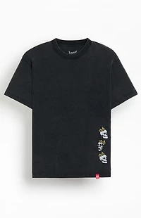 LOST Mayhem Flannel Boxy T-Shirt