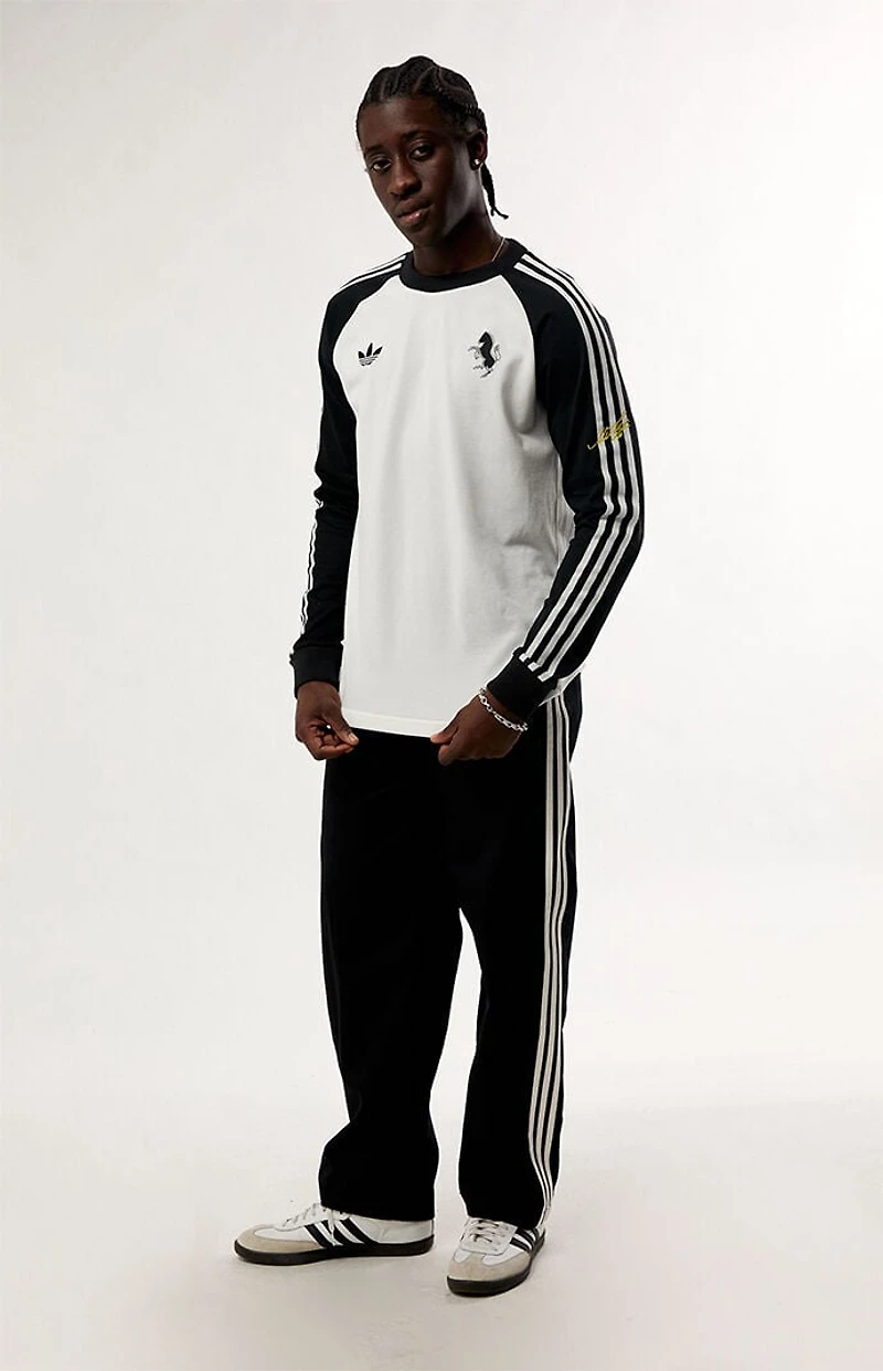 adidas Juventus FC Originals Long Sleeve T-Shirt