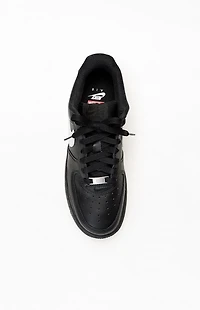 Nike x Supreme Black & White Air Force Shoes