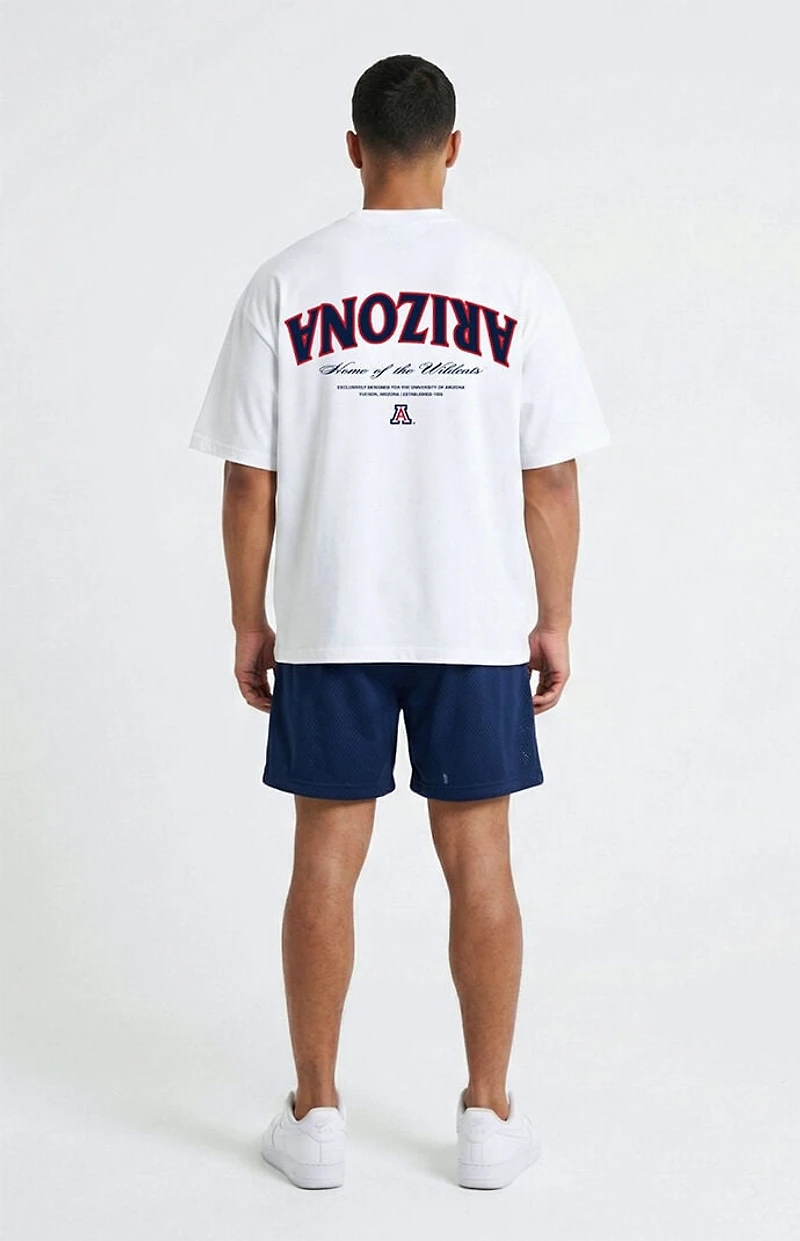 UPSIDE University of Arizona Wildcats Essential Oversized T-Shirt