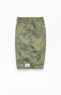 Rhythm Astral Bloom Box Jam 9" Swim Trunks