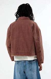 Pacsun Saints Raw Applique Gas Jacket