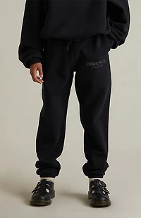 Fear of God ESSENTIALS Kids Jet Black Classic Sweatpants