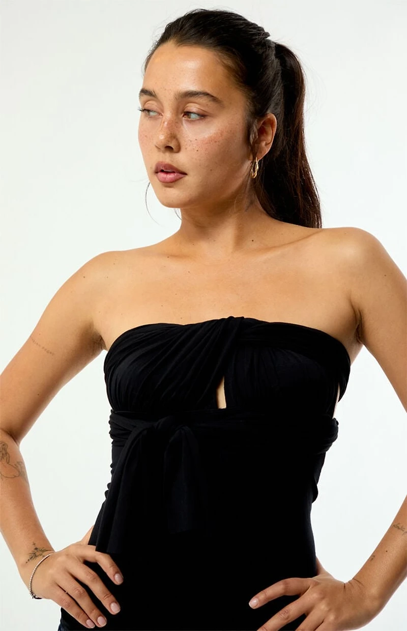 Beverly and Beck Kylie Multi-Wear Halter Top