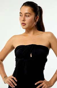 Beverly and Beck Kylie Multi-Wear Halter Top