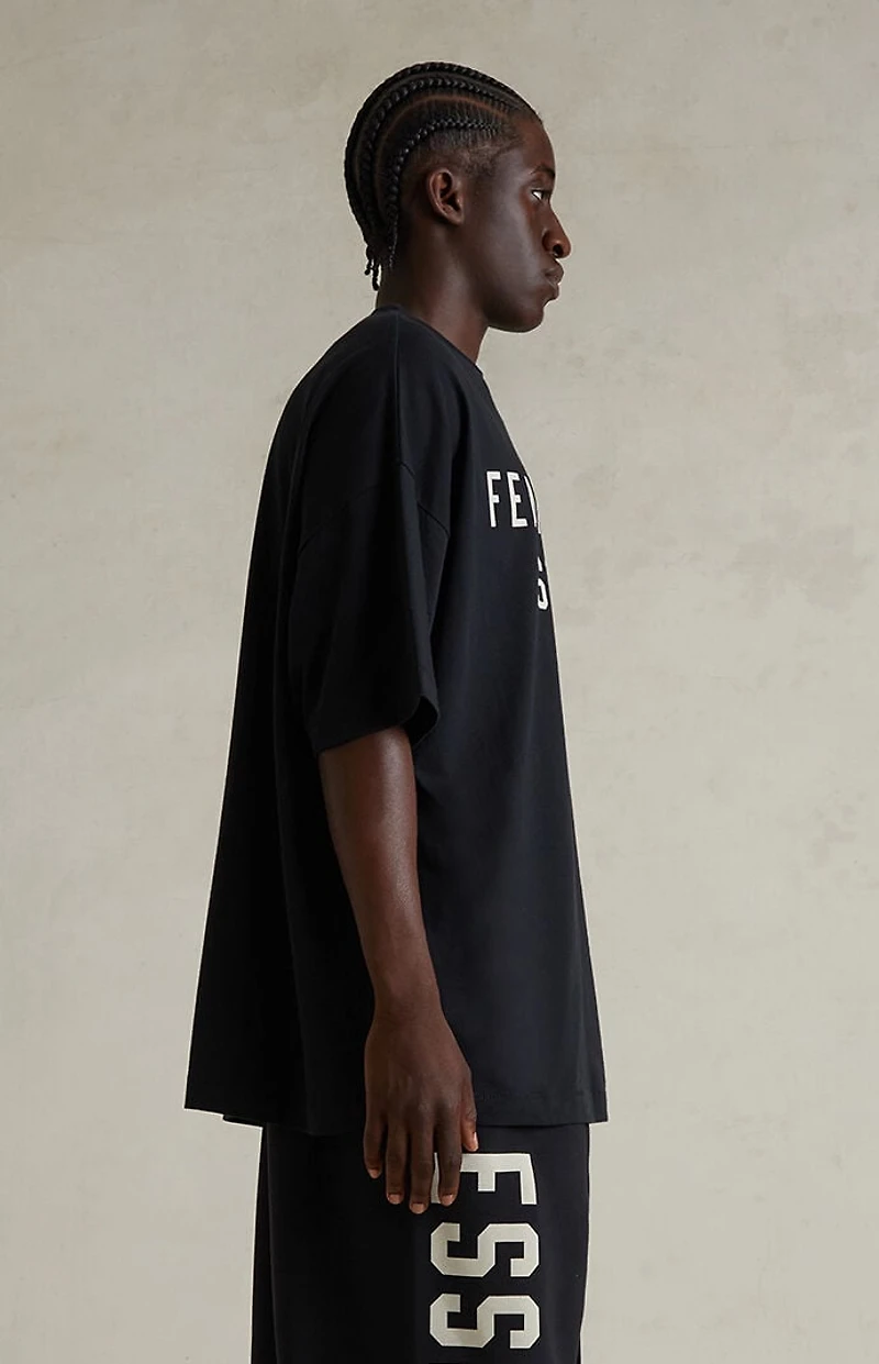 Fear of God ESSENTIALS Jet Black '90s Fit T-Shirt