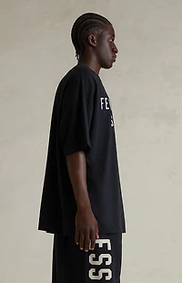 Fear of God ESSENTIALS Jet Black '90s Fit T-Shirt