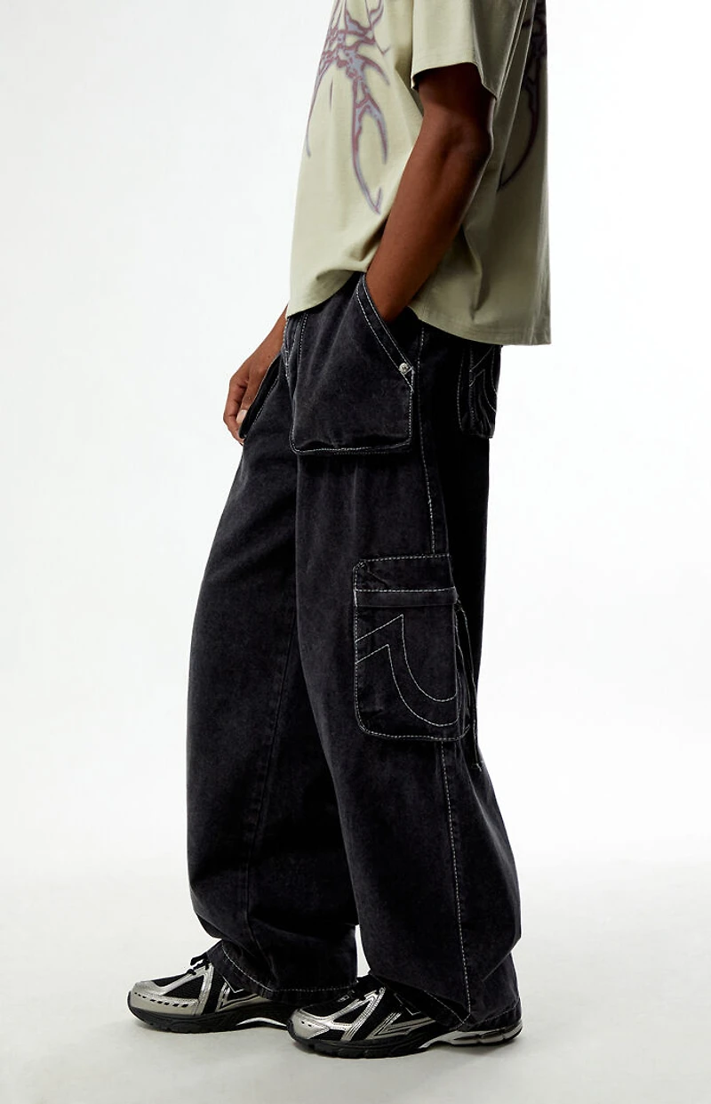 True Religion Big T Cargo Jeans
