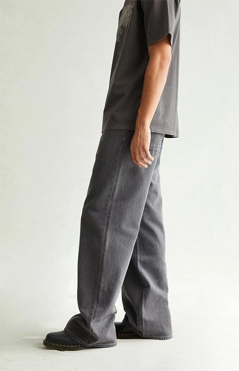 Pacsun Blake Extreme Baggy Jeans Black Vintage Wash