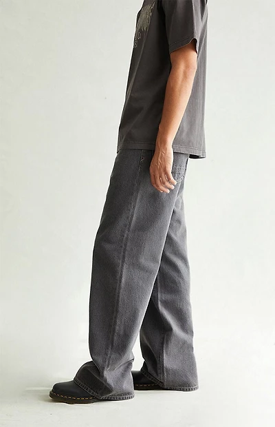 Pacsun Blake Extreme Baggy Jeans Black Vintage Wash