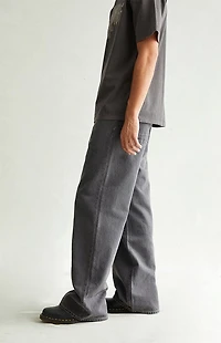 Pacsun Blake Extreme Baggy Jeans Black Vintage Wash