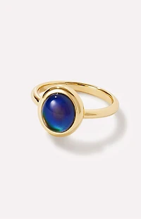 Ana Luisa Gold Mood Ring