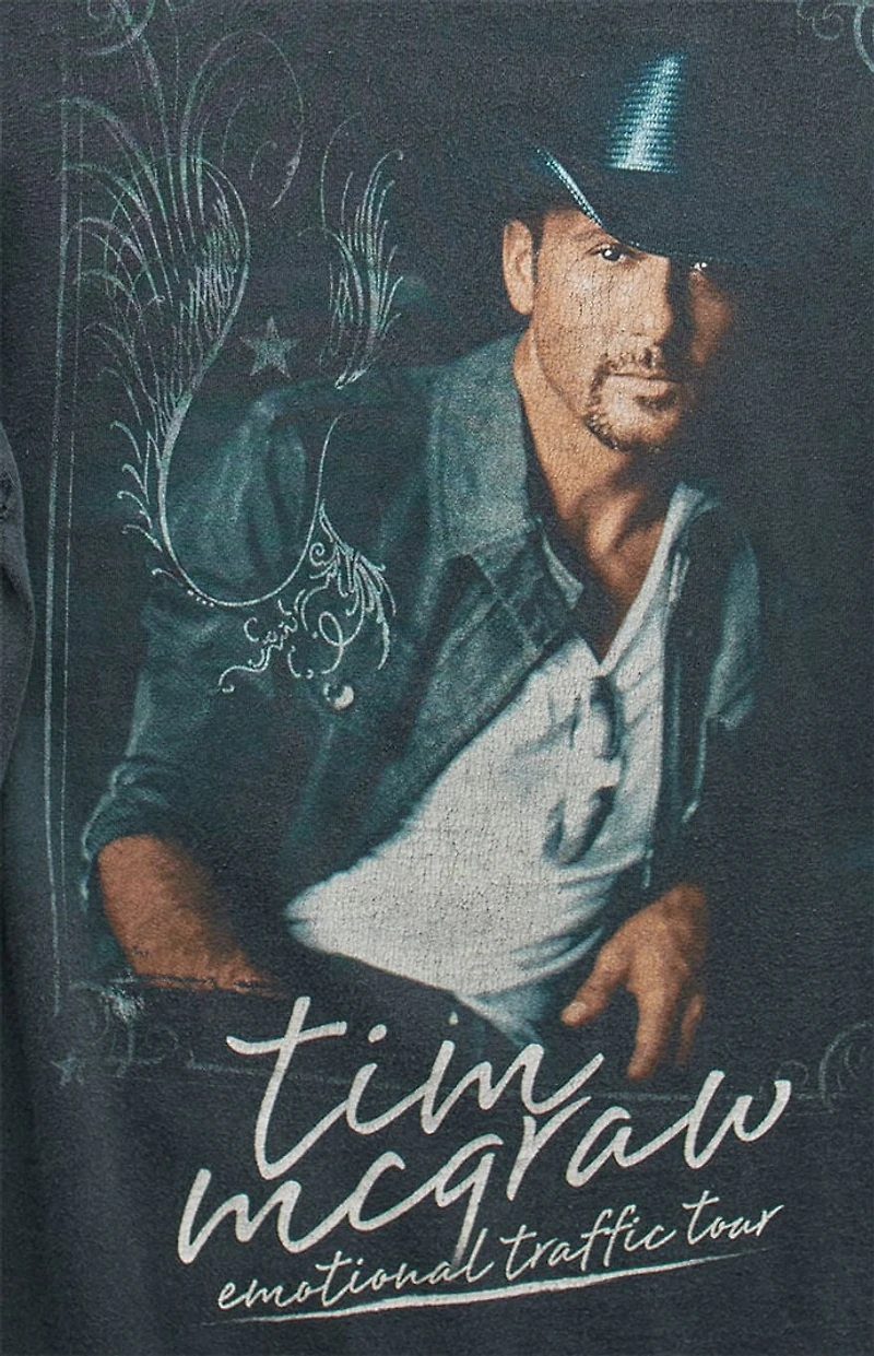 PS VINTAGE 2000s Tim McGraw Graphic T-Shirt