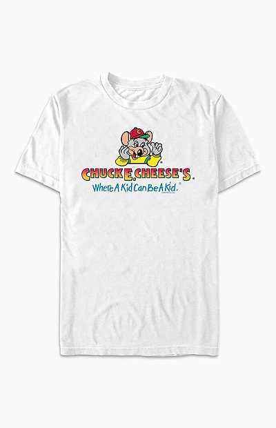 Chuck E. Cheese Where A Kid Can Be T-Shirt