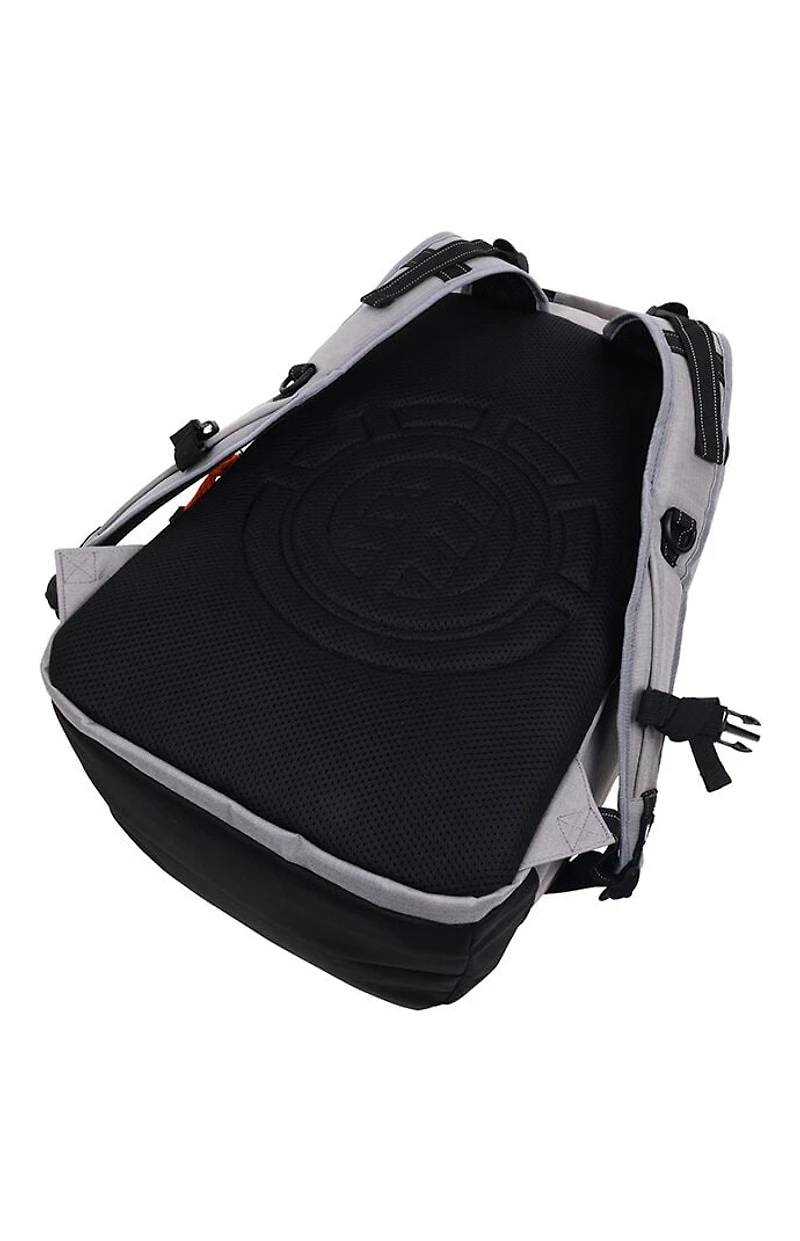 Element Gray Logo Ripstop Backpack