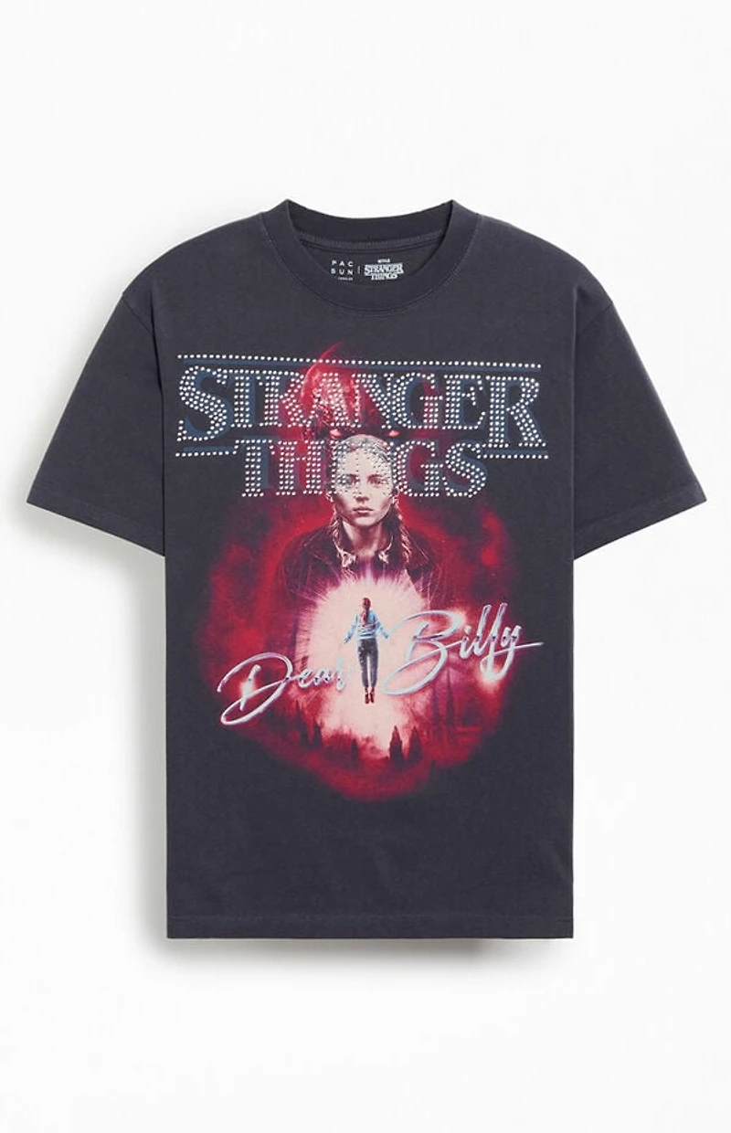 Netflix Stranger Things Dear Billy T-Shirt