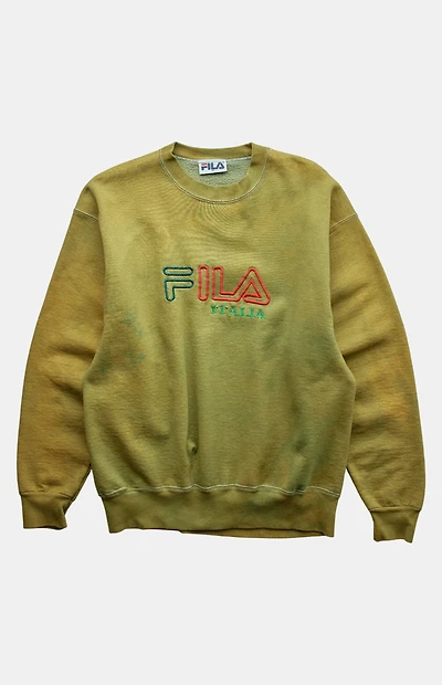 PS VINTAGE '90s Fila Crew Neck Sweatshirt