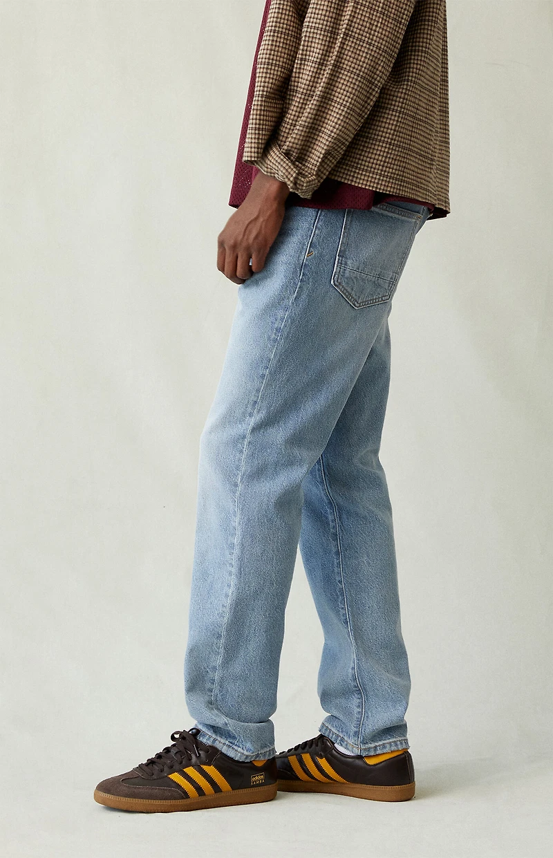 Pacsun Cade Straight Jeans Medium Indigo