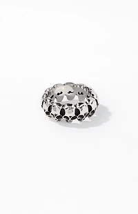 Pacsun Skull & Bones Wrap Ring