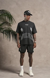 DARC SPORT ATHLETICS Black N.R.G. Grunge T-Shirt