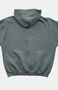 PS VINTAGE 2000s Gray Russell Full Zip Hoodie