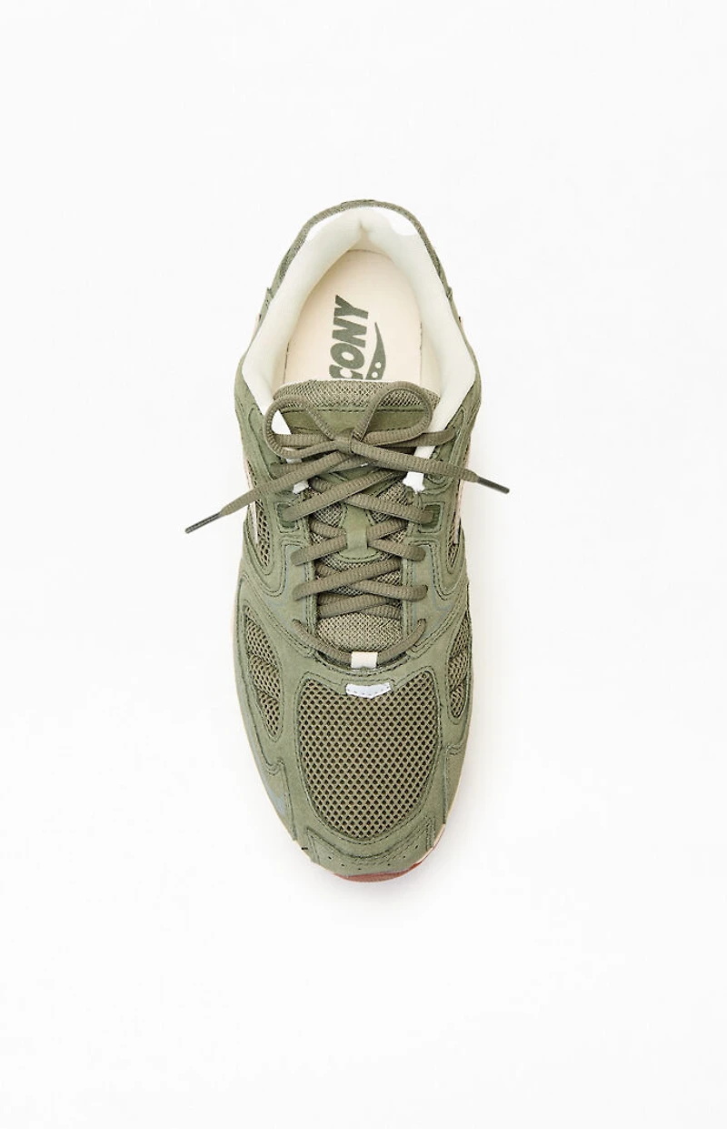 Saucony Green Grid Jazz 9 Shoes