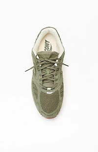 Saucony Green Grid Jazz 9 Shoes
