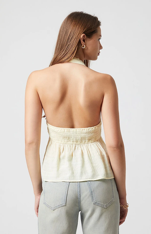 Beverly and Beck Halter Top