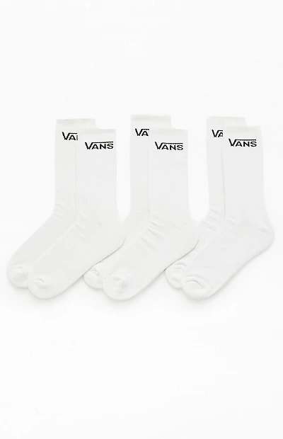 Vans 3-Pack Classic Crew Socks