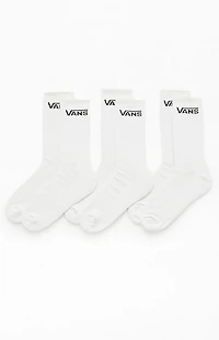 Vans 3-Pack Classic Crew Socks