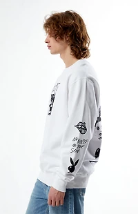 Playboy By PacSun For All Crew Neck Sweatshirt