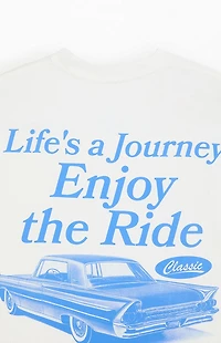 Pacsun Life's A Journey T-Shirt