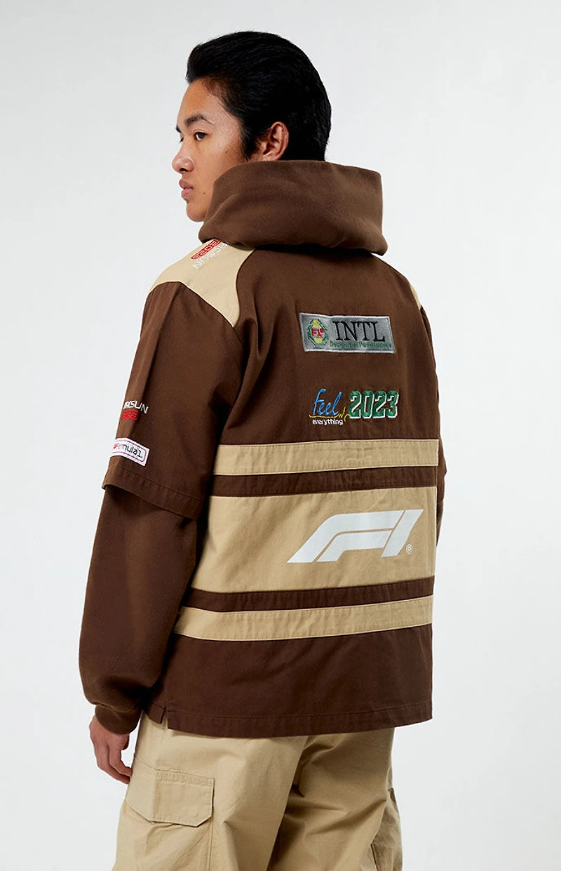 Formula 1 x PacSun Apex Zip Shirt