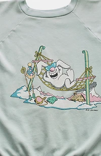 PS VINTAGE 80s Zoo Crew Crew Neck Sweatshirt