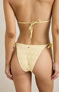 Rhythm Gigi Side Tie High Cut Bikini Bottom