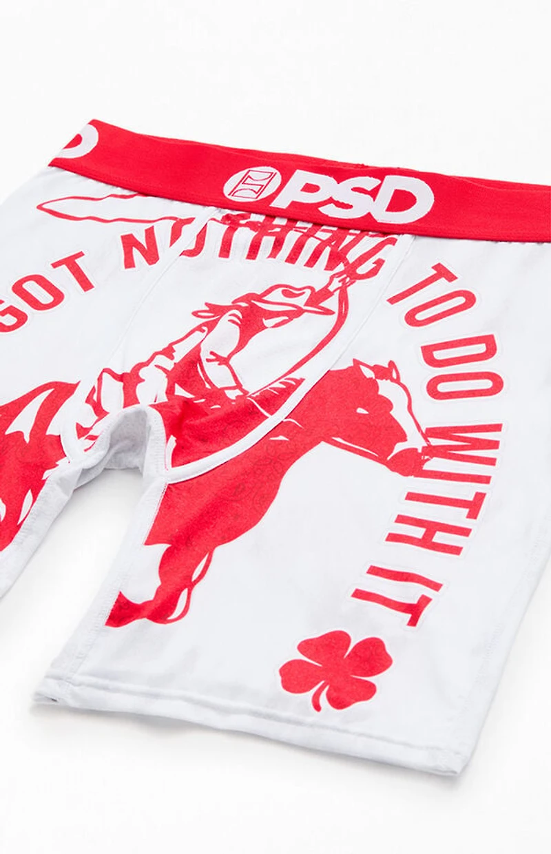 PSD Underwear Down On Luck Boxer Briefs