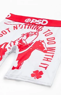 PSD Underwear Down On Luck Boxer Briefs
